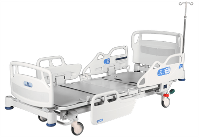 Acute Care Hospital Bed  With Rails  600Lbs Cap