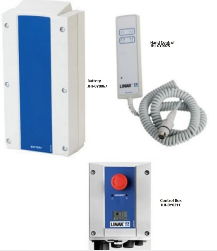 Hoyer Lift Replacement Parts