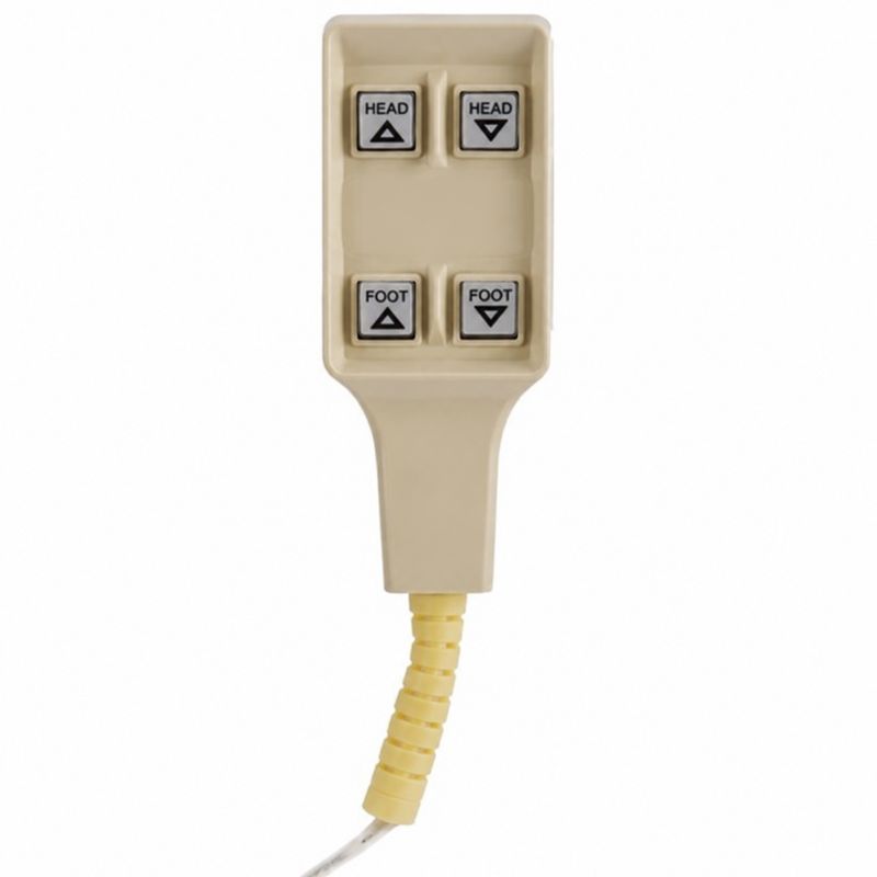 Invacare Semi-Electric Hospital Bed Hand Control
