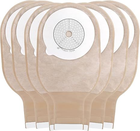 Colostomy Bags, Ostomy Supplies, Drainable Ostomy Pouch for Ileostomy Stoma Care,