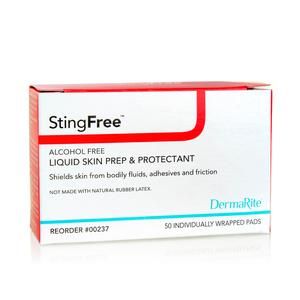 Derma-Rite Stingfree Skin Prep Wipes Derma-Rite Stingfree Skin Prep Wipes