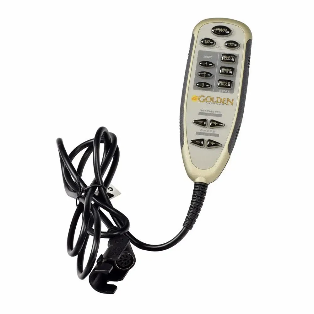 Deluxe Heat & Massage Hand Control for Golden Technologies Lift Chairs (HV3001) Deluxe Heat & Massage Hand Control for Golden Technologies Lift Chairs (HV3001)