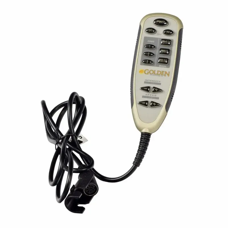 Deluxe Heat & Massage Hand Control for Golden Technologies Lift Chairs (HV3001)