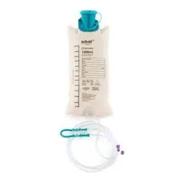 Moog Infinity Enteral Feeding Bag Set with ENFit Connector Moog Infinity Enteral Feeding Bag Set with ENFit Connector