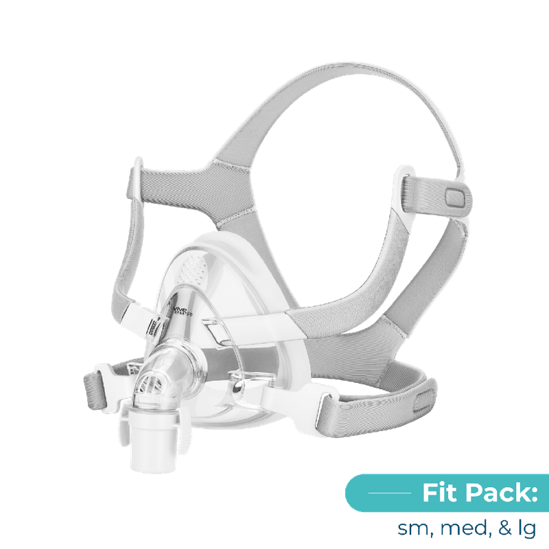 Comfort+ Full Face CPAP Mask Fit Pack
