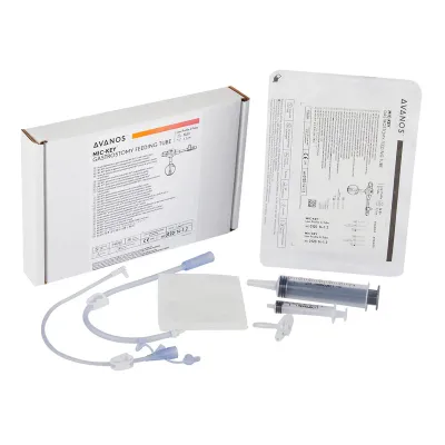Low Profile Gastrostomy Tube Kit Mic-Key® 20 Fr. X.X cm Tube Silicone Sterile
