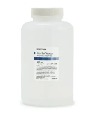 Irrigation Solution Sterile Water for Irrigation Not for Injection Bottle 1,000 mL Irrigation Solution Sterile Water for Irrigation Not for Injection Bottle 1,000 mL