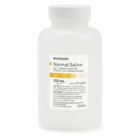 Irrigation Solution 0.9% Sodium Chloride Not for Injection Bottle 1,000 mL Irrigation Solution 0.9% Sodium Chloride Not for Injection Bottle 1,000 mL
