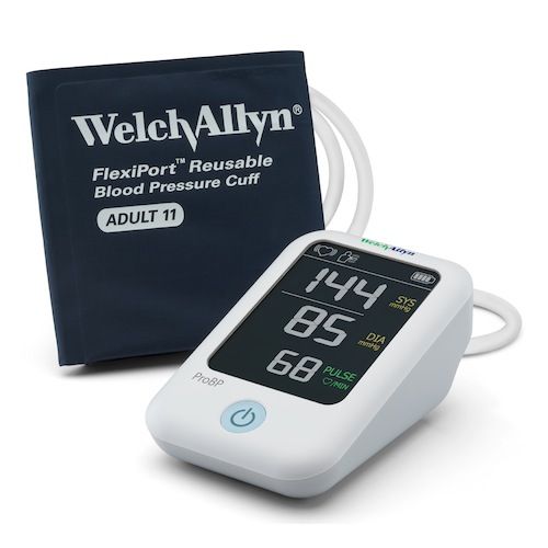 Automatic Digital Blood Pressure Monitor ProBP 2000™ Adult Cuff Arm Nylon Cuff Desk Model