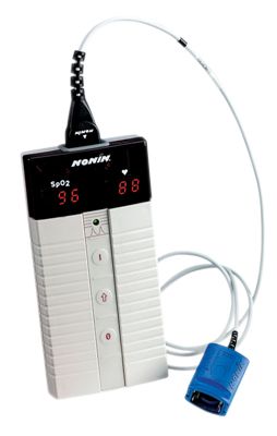 Nonin Pulse Oximeter - Fingertip with Handheld Monitor