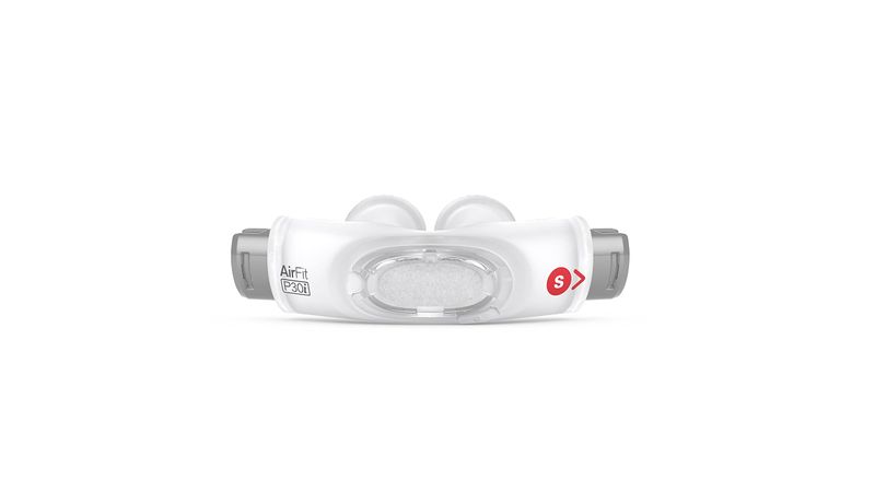 ResMed AirFit P30i Nasal Pillow Cushion - CPAP Replacement Nasal Pillow Cushion - Frame System & Headgear Not Included - Small ResMed AirFit P30i Nasal Pillow Cushion - CPAP Replacement Nasal Pillow Cushion - Frame System & Headgear Not Included - Small