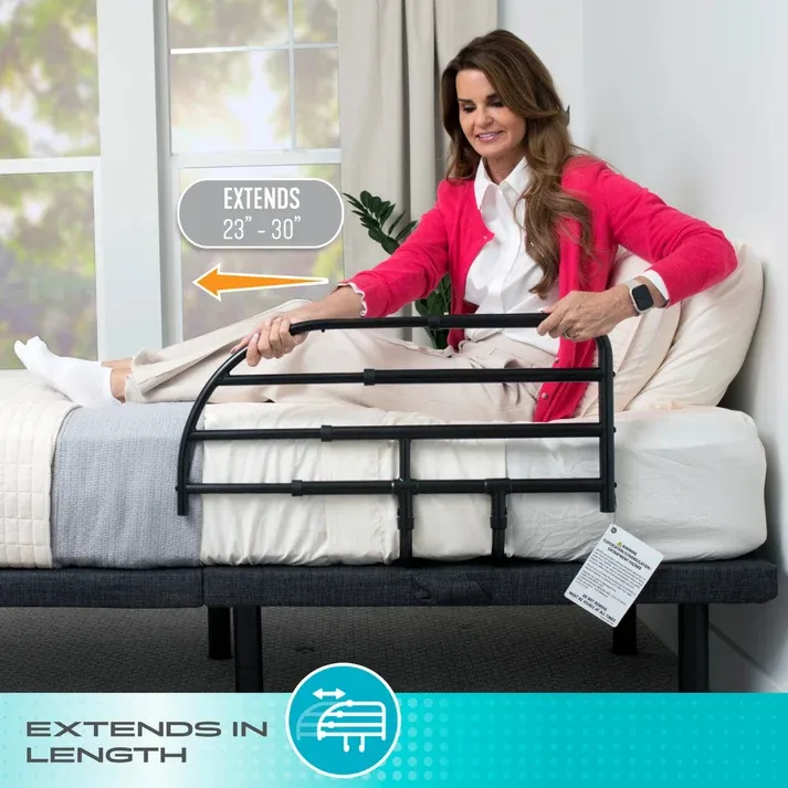 Stander EZ Adjust Bed Rail Stander EZ Adjust Bed Rail