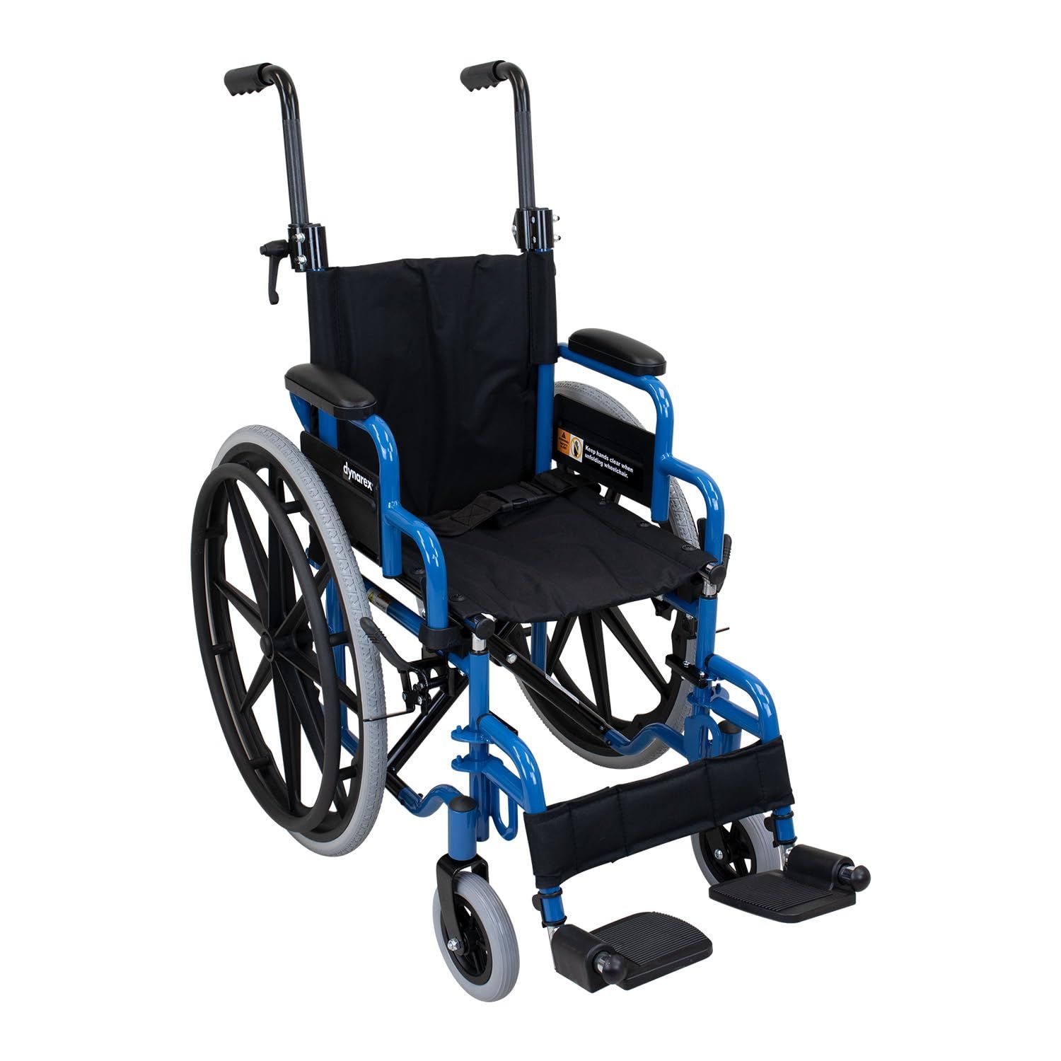 Pediatric Wheelchair with Footrest - 12 Pediatric Wheelchair with Footrest - 12" Wide Seat