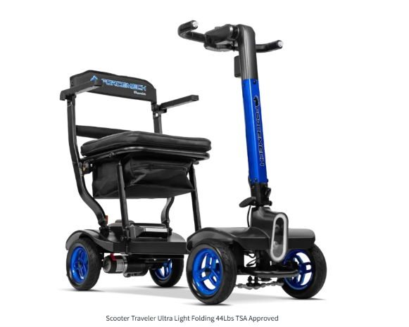 Rental Scooter Ultra Light Traveler 43Lbs