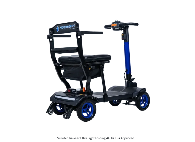 Rental Scooter Ultra Light Traveler 43Lbs