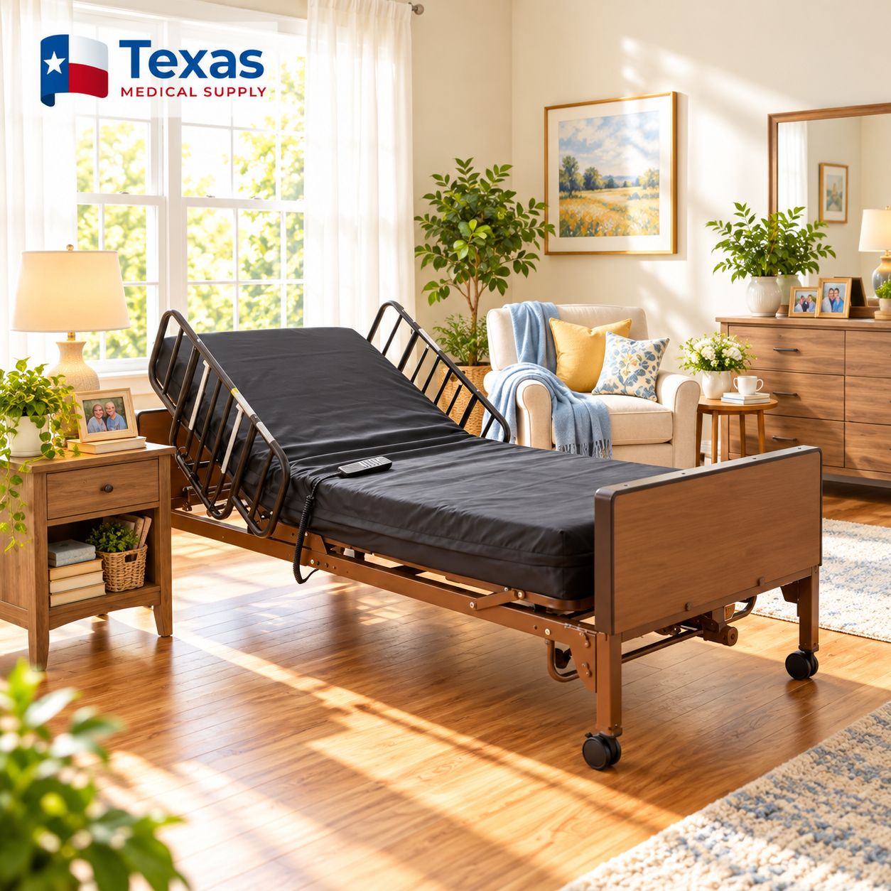 Hospital Bed Full Electric Hospital Bed Full Electric