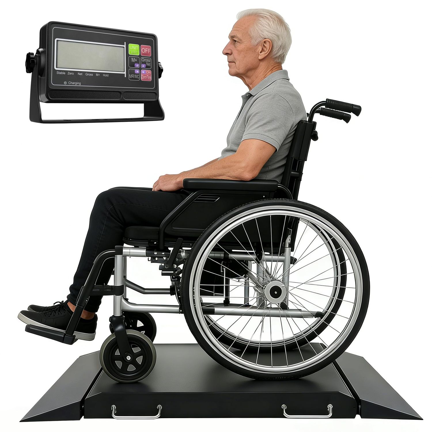 Rental Wheelchair Scale Rental Wheelchair Scale