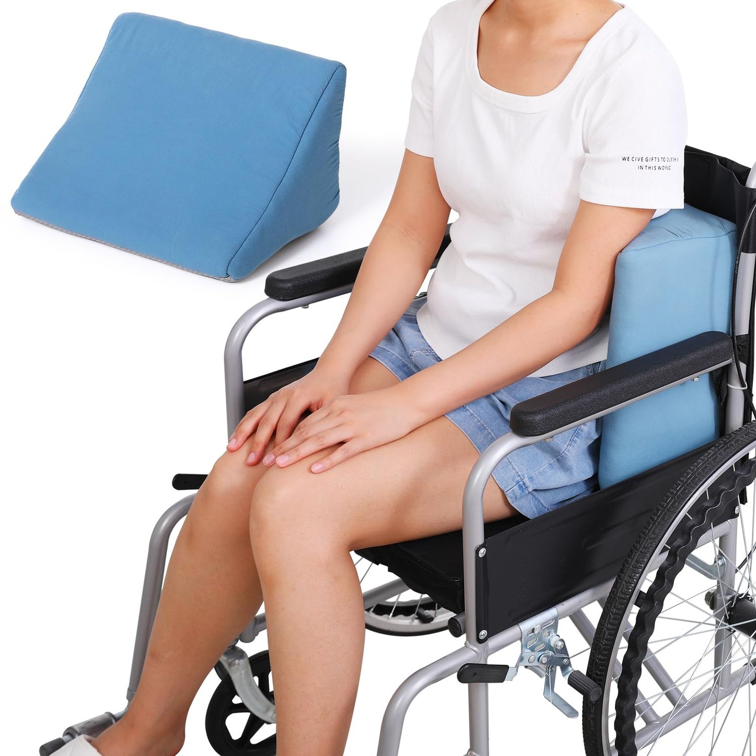 Wheelchair Lateral Support Cushion Wheelchair Lateral Support Cushion