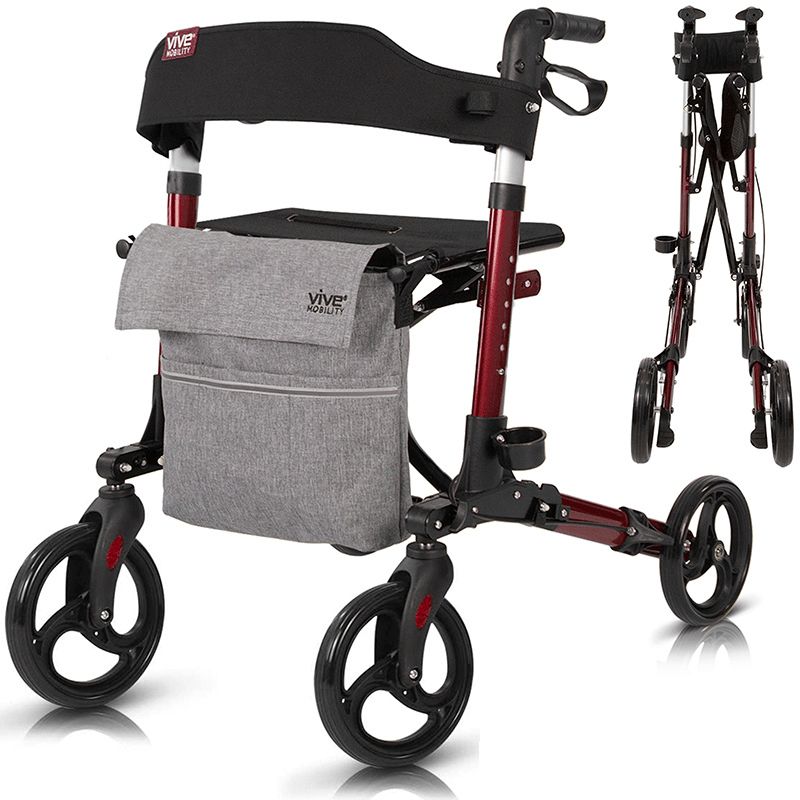 SunStride Rollator Walker 19Lbs SunStride Rollator Walker 19Lbs