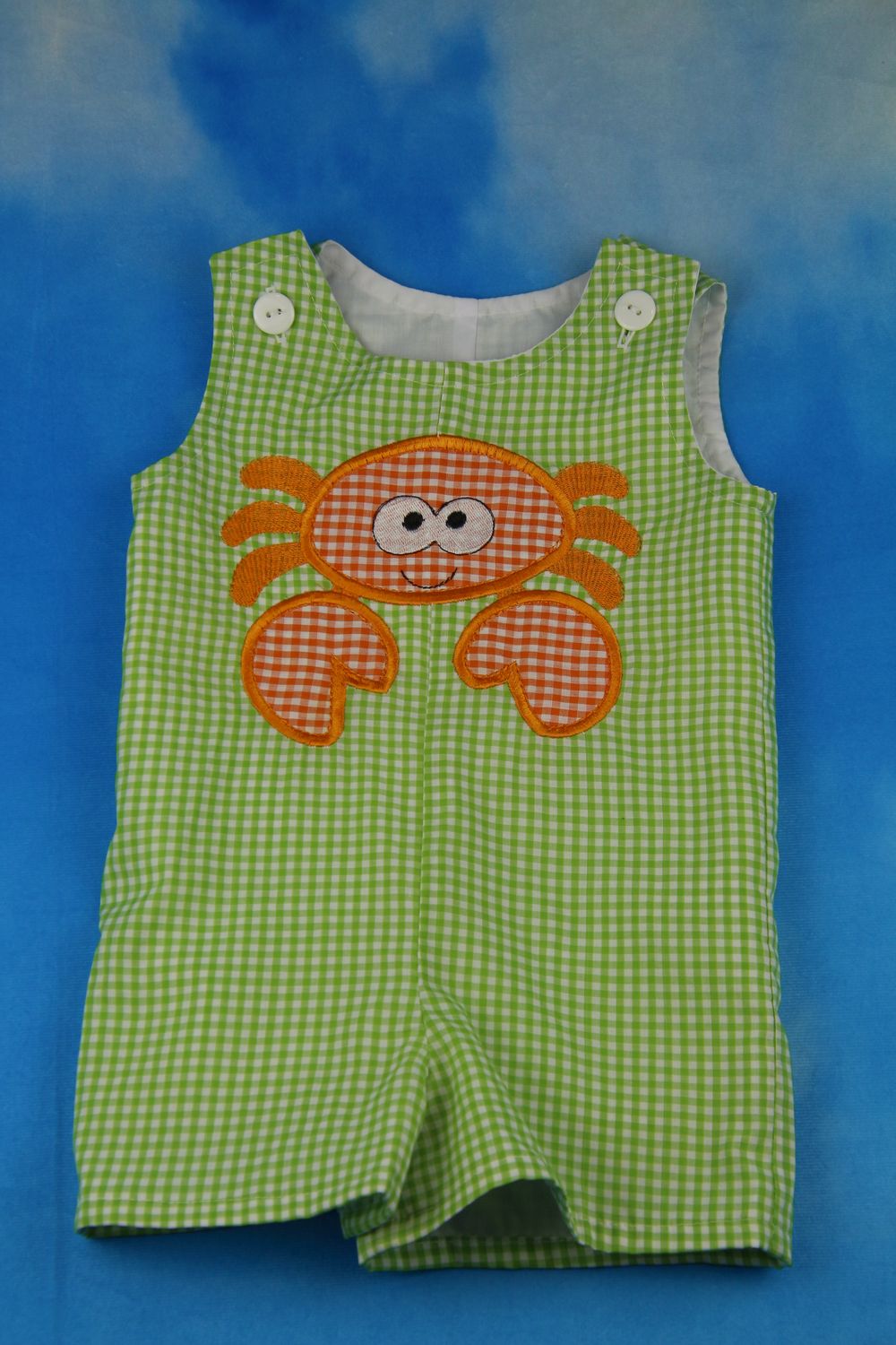 Orange Crab Overall