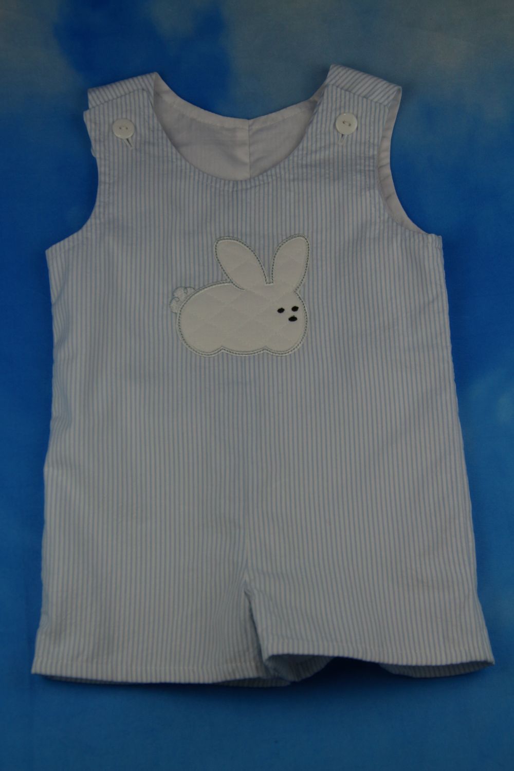 Light Blue Easter Over All