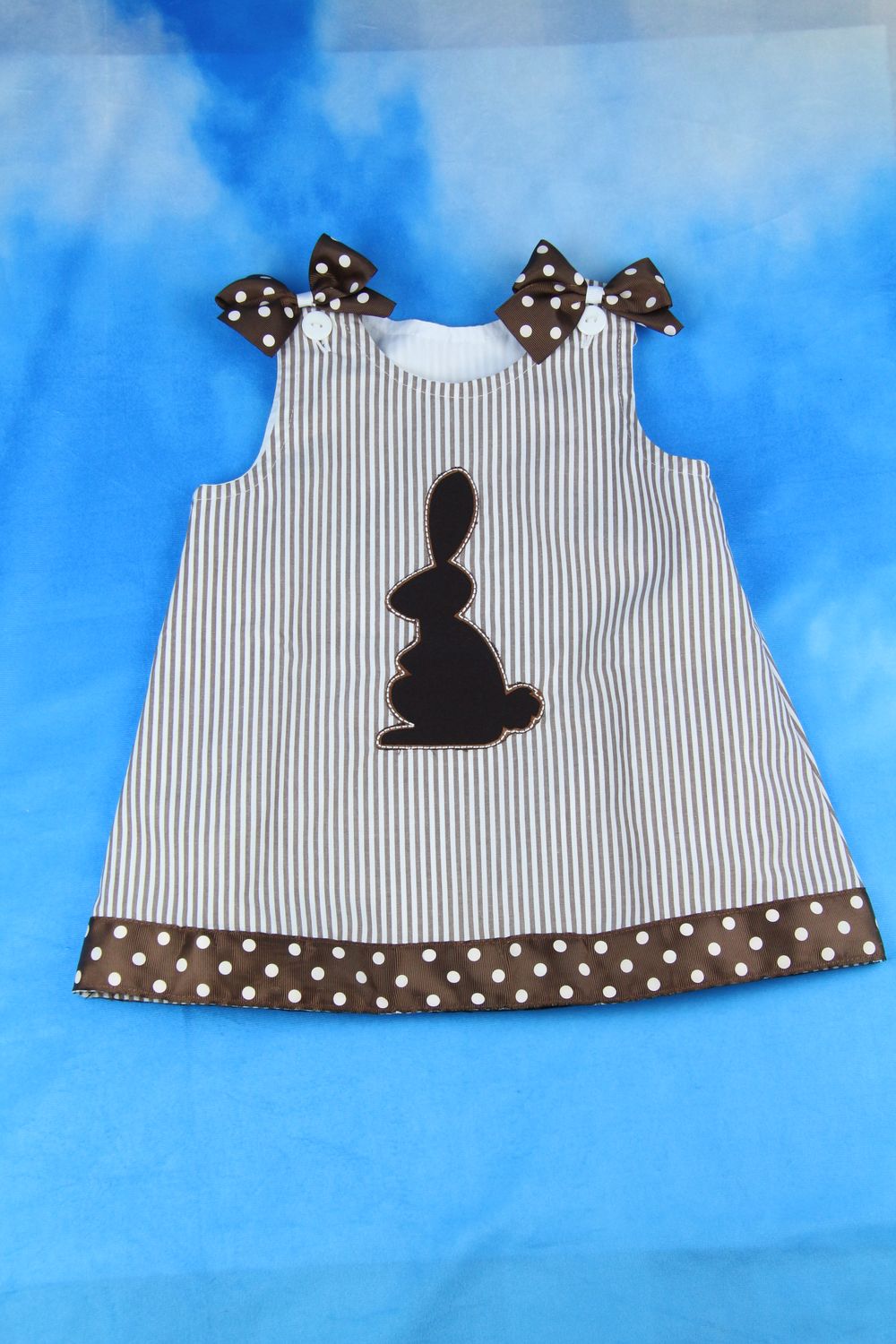 Chocolate Easter Dress