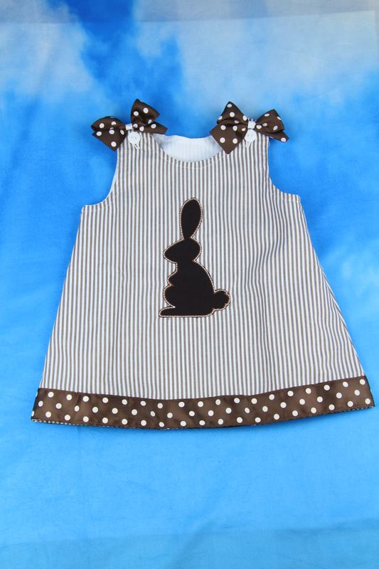 Chocolate Easter Dress