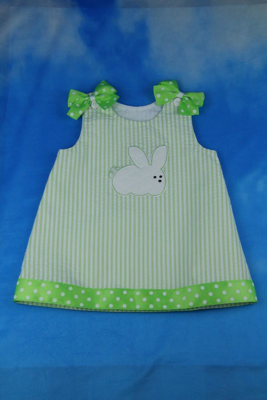 Mint Green Easter Dress