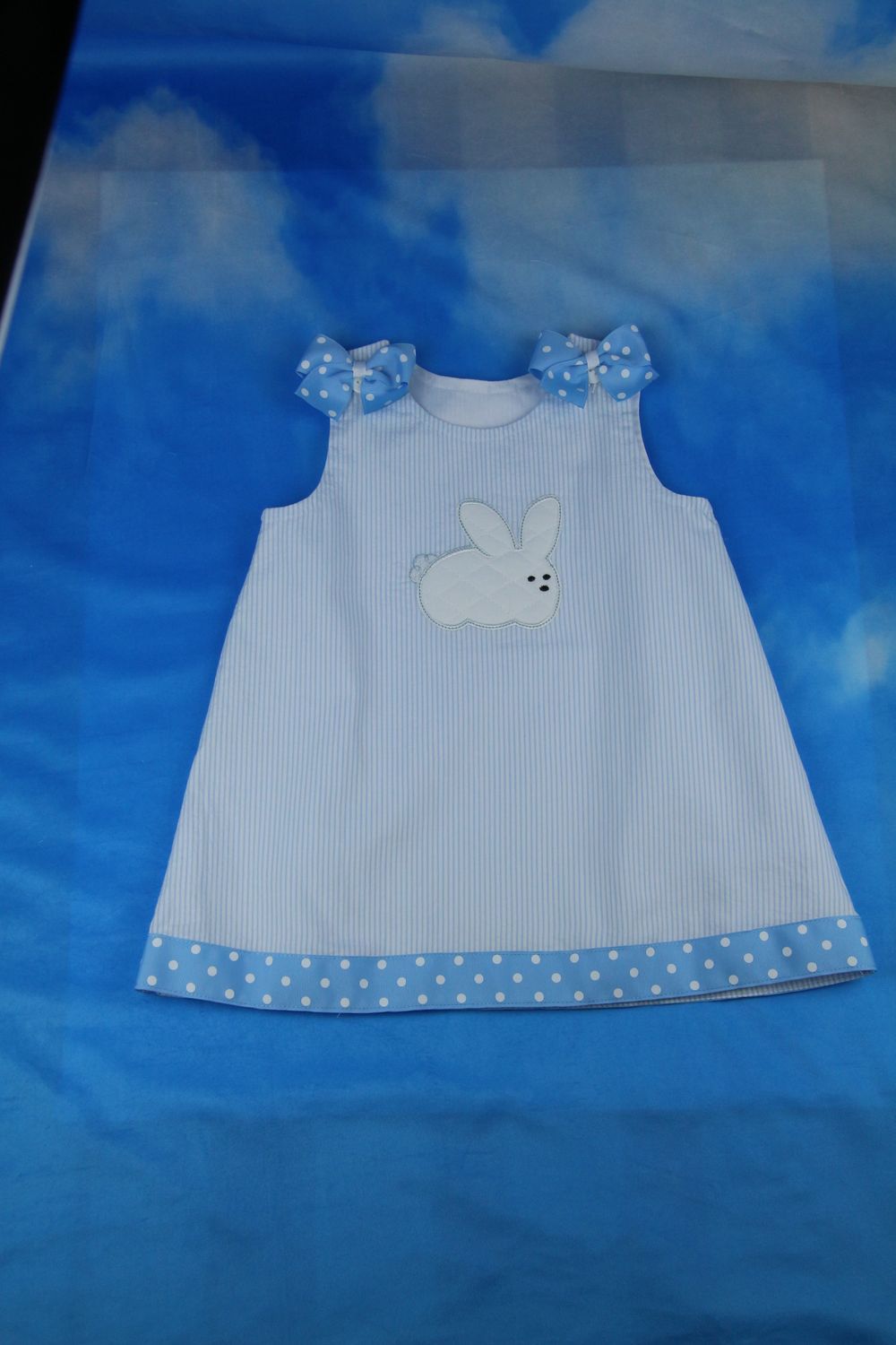 Light Blue Easter Dress