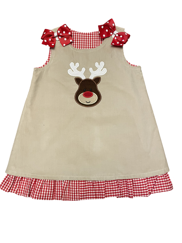 REINDEER DRESS