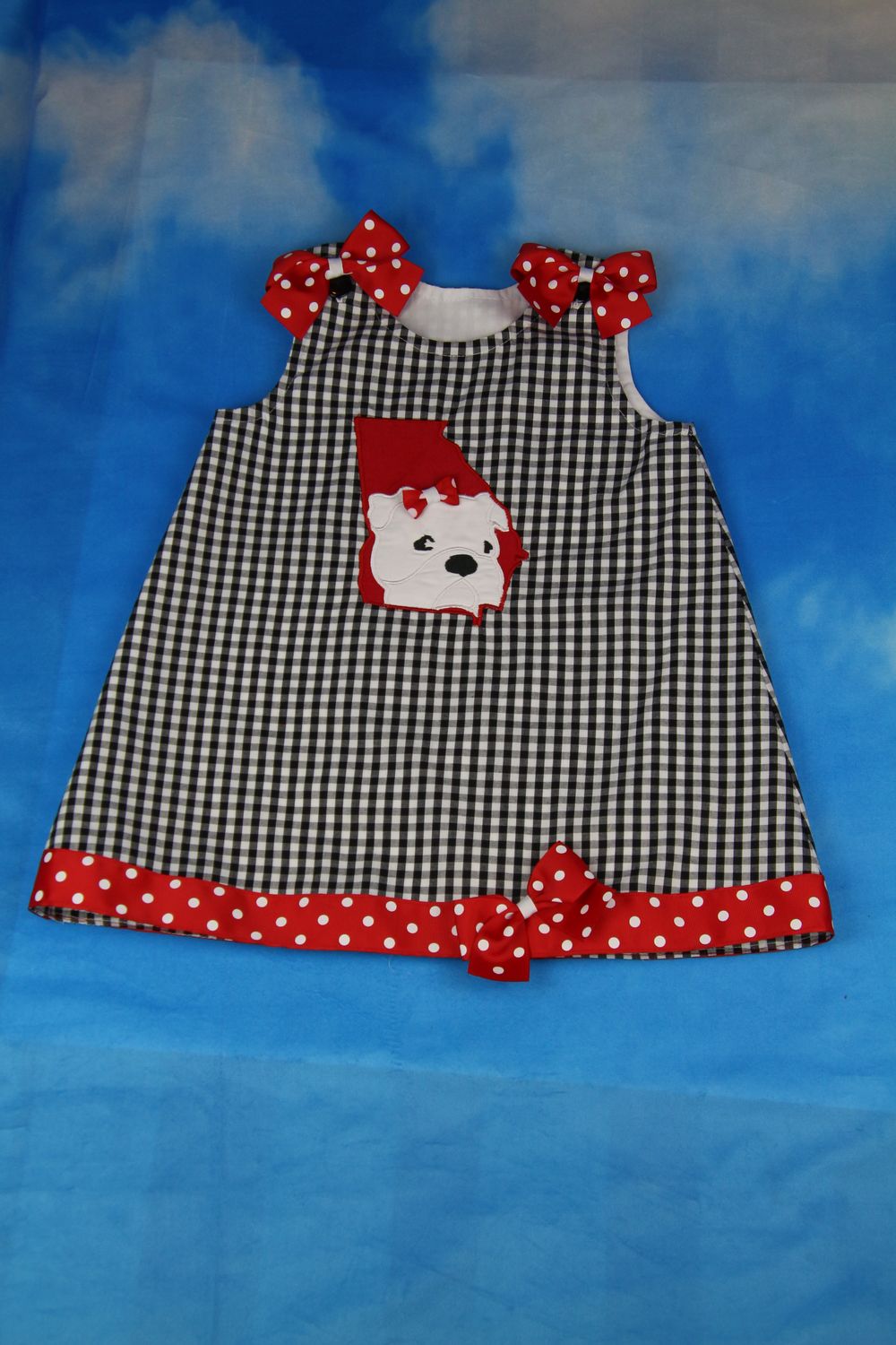 BABY BULLDOG DRESS