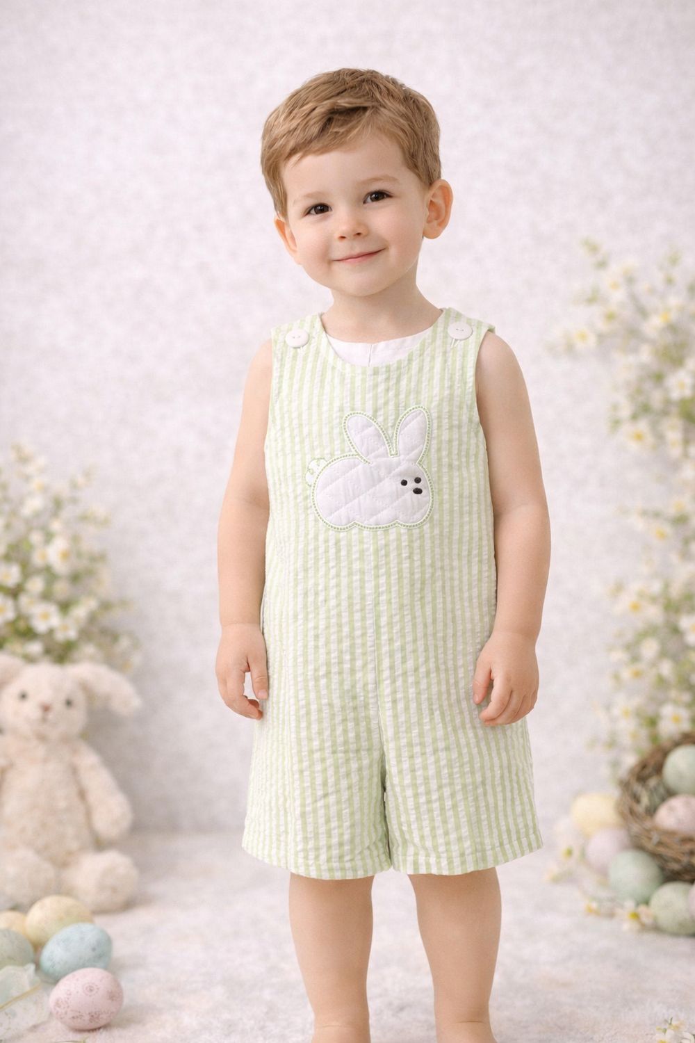 Lime Green Easter Over All