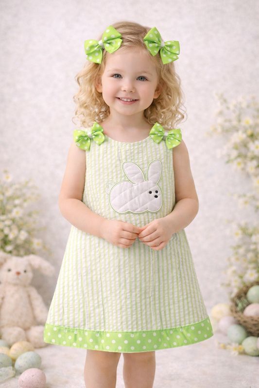 Mint Green Easter Dress