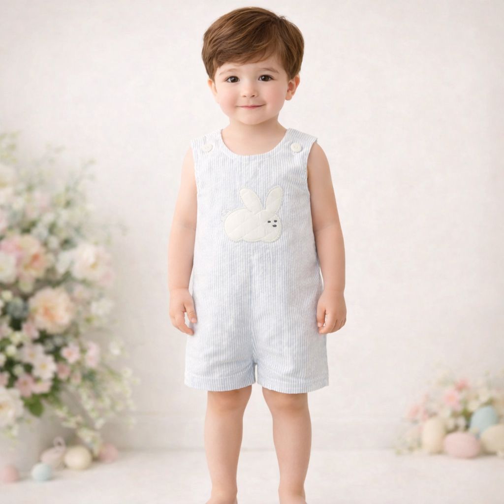 Light Blue Easter Over All