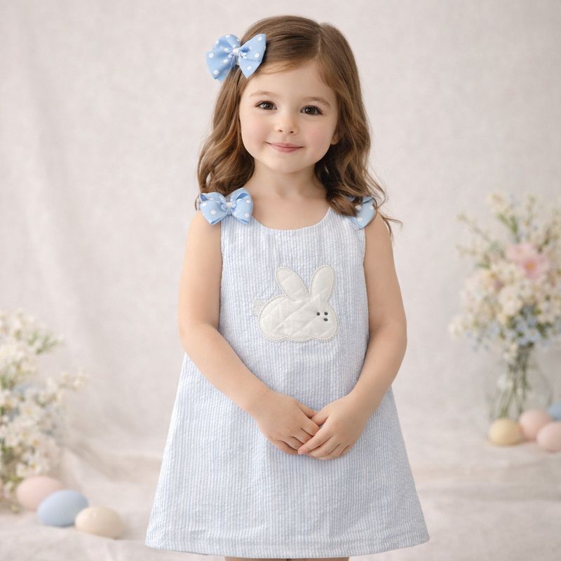 Light Blue Easter Dress