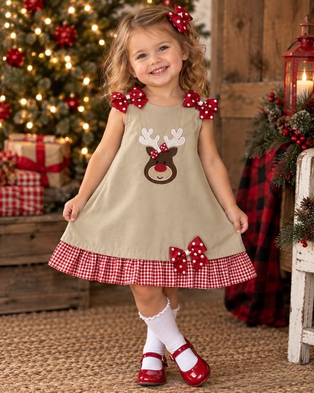 REINDEER DRESS