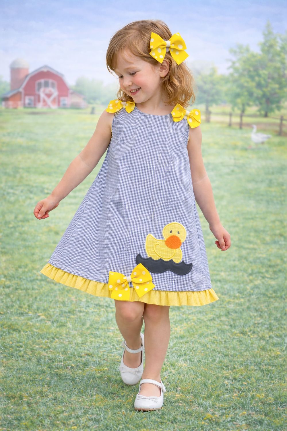 BARNYARD PIG DRESS
