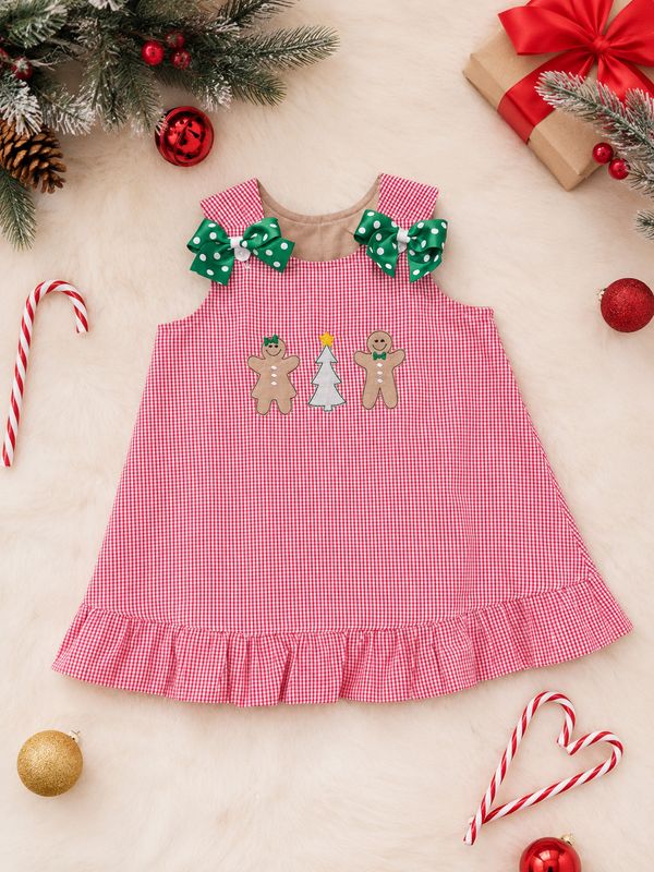 GINGERBREAD TRIO DRESS