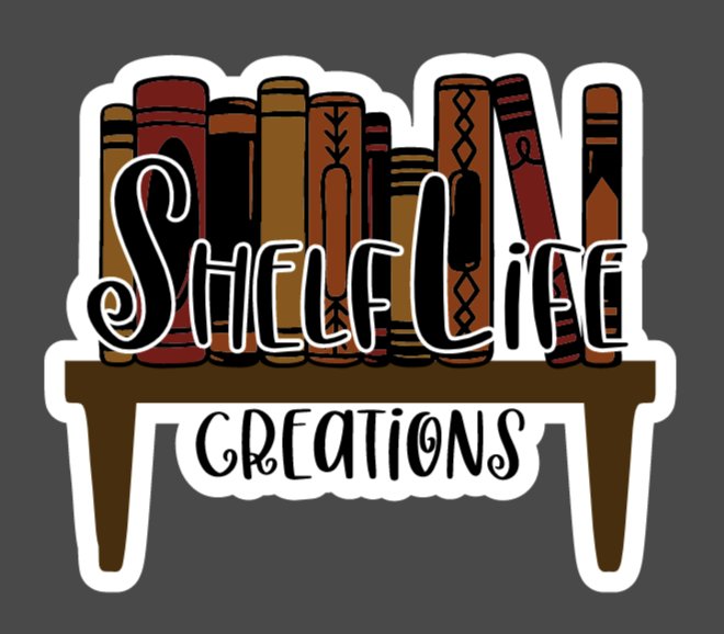 ShelfLife Creations Logo Sticker