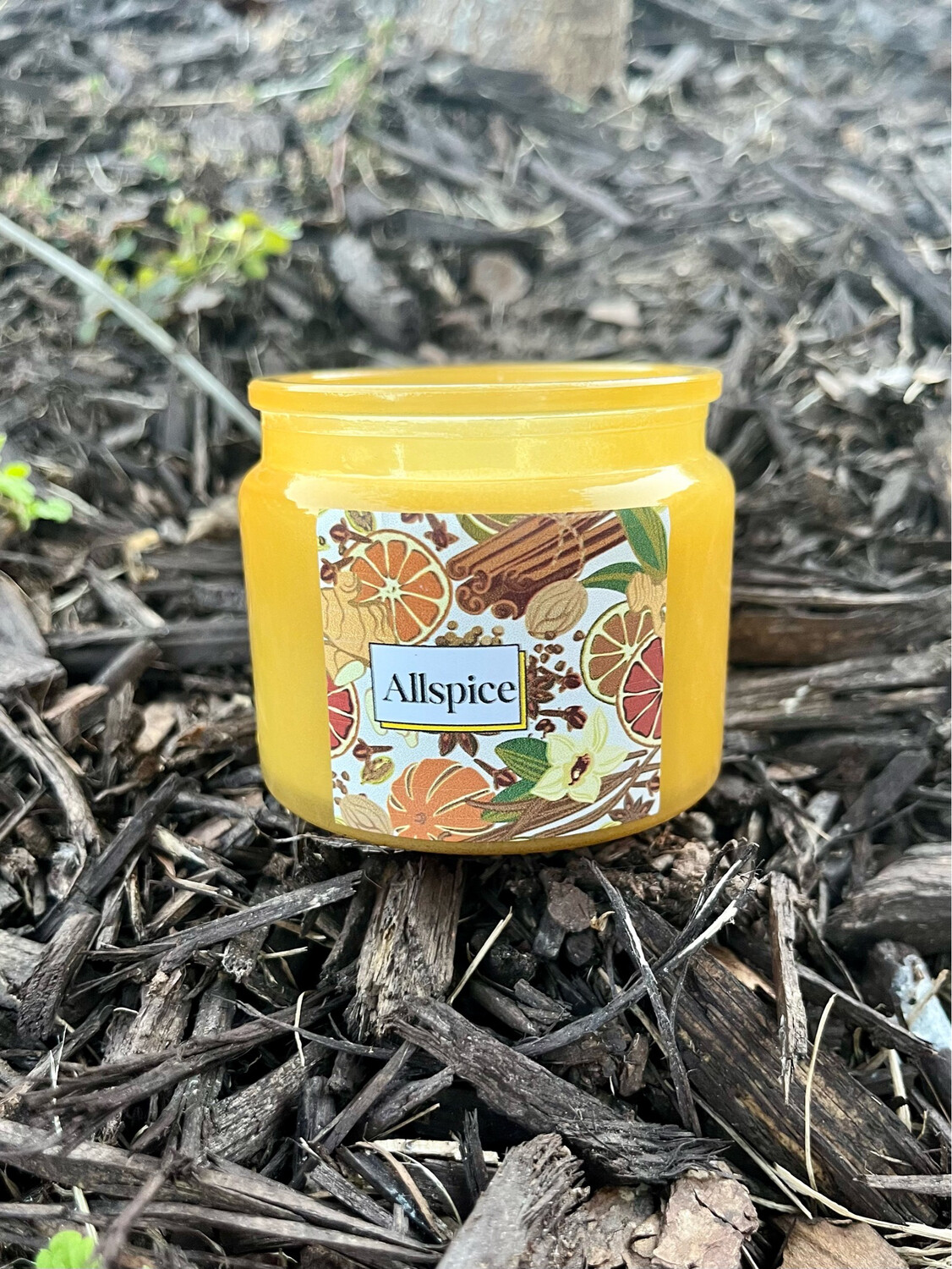 Allspice Citronella Candle