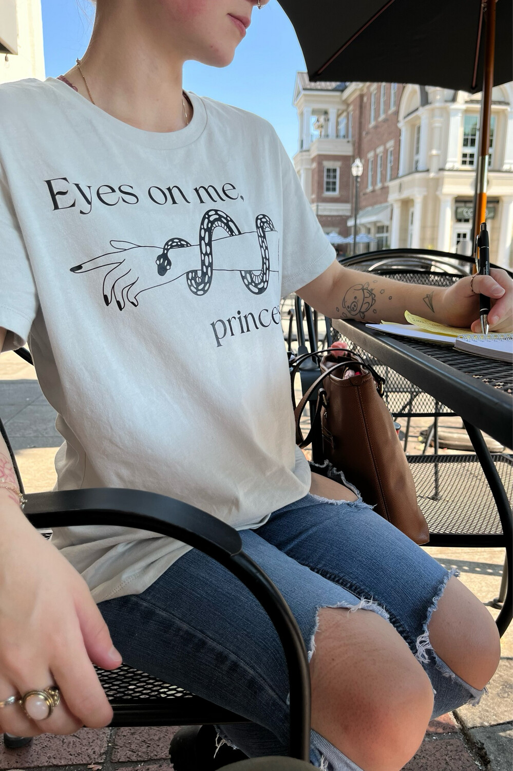 Eyes On Me Tee