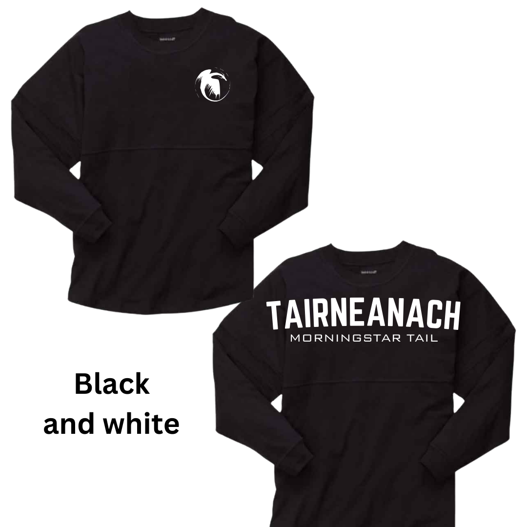 Black/White Tairn Spirit Jersey