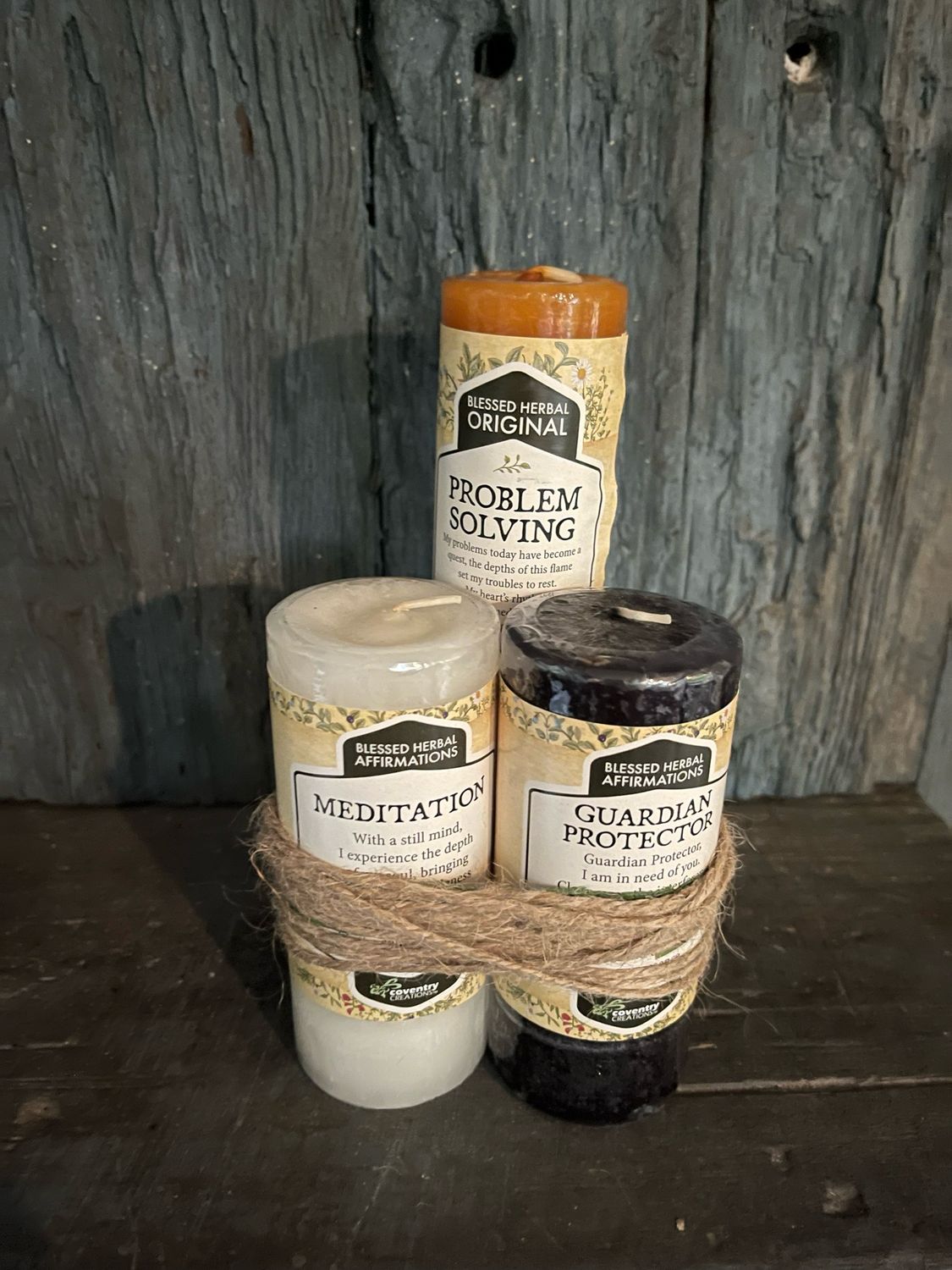 Herbal Trio Candles