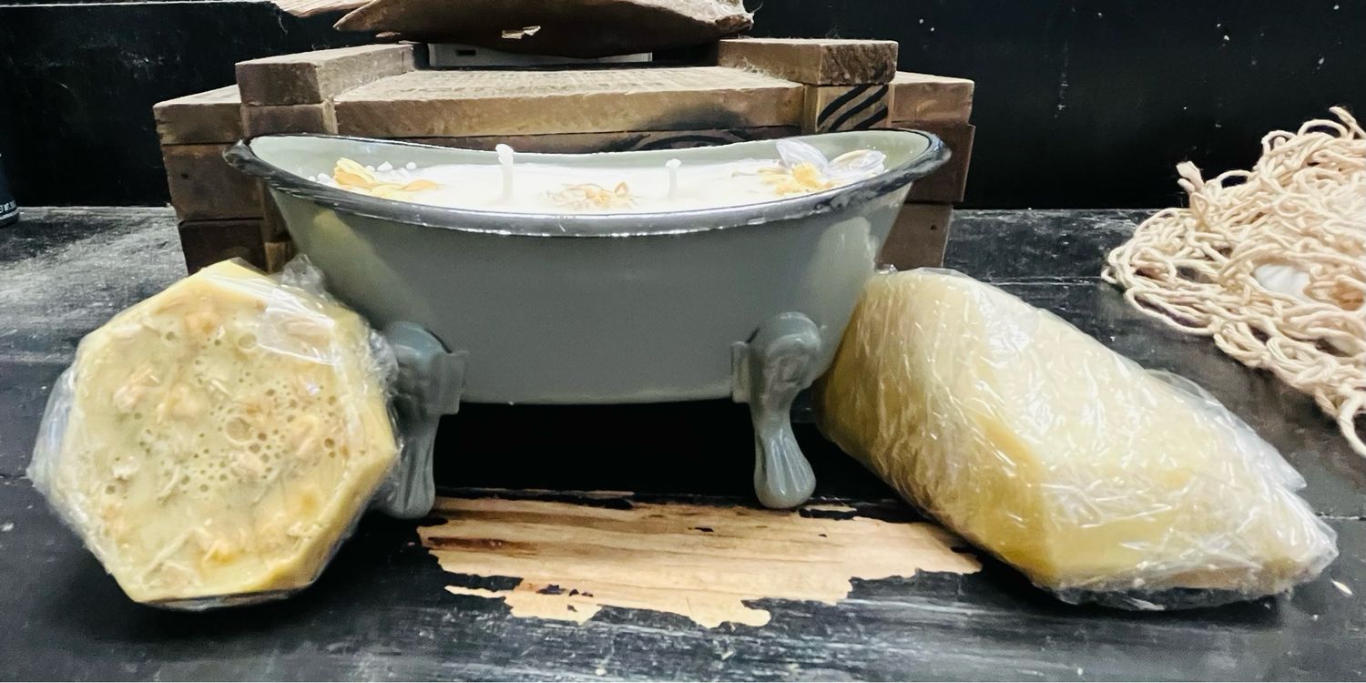 Afternoon Delight Soap &amp; Candle Set