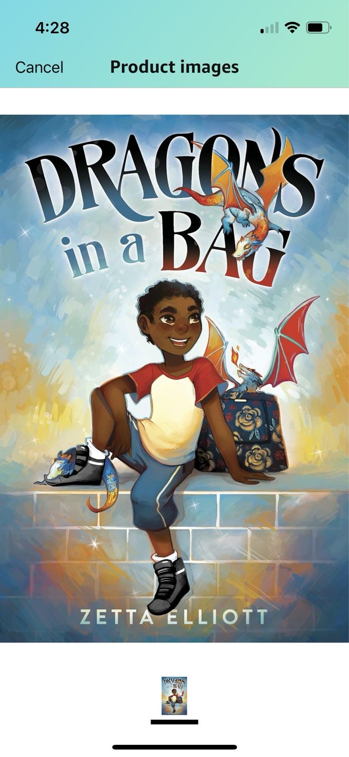 “Dragons In A Bag” by Zetta Elliot
