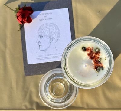 Fifty Shades of Grey Matter Candle
