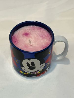Mickey&#39;s Festive Christmas Candle