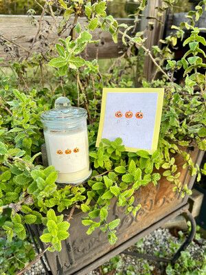 Pumpkin Spiced Latte Jar Candle