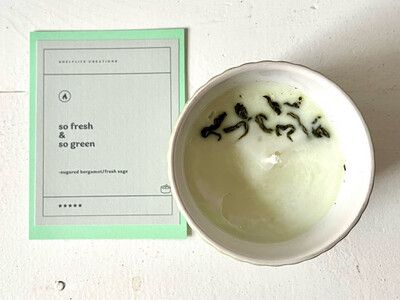 So Fresh and So Green Sage Candle