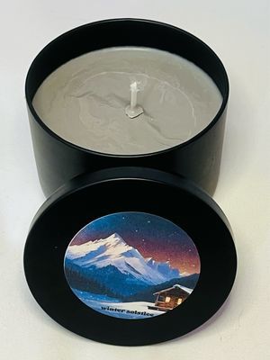 Winter Solstice Candle